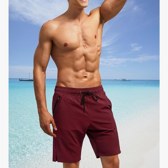 Men's Swim Trunks - Picture 4 of 6